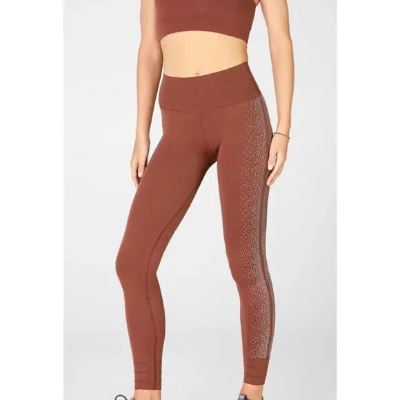 Fabletics High-Waisted Sculptknit® Reflective Legging - Picture 4 of 9